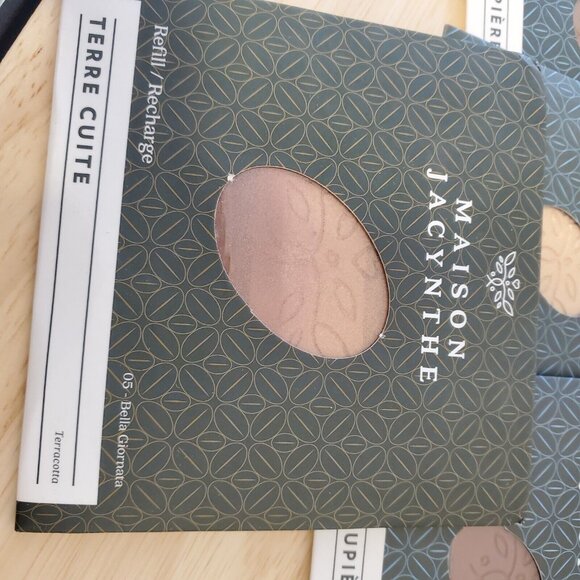 5X Maison Jacynthe Eyeshadow, Blush Refills NEW - Picture 2 of 5